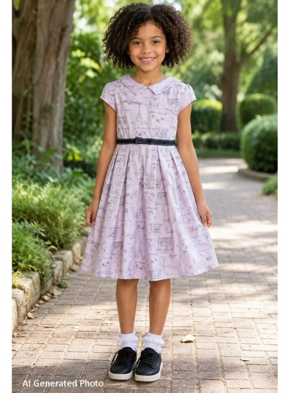 Gymboree Paris Themed Dress Size 10